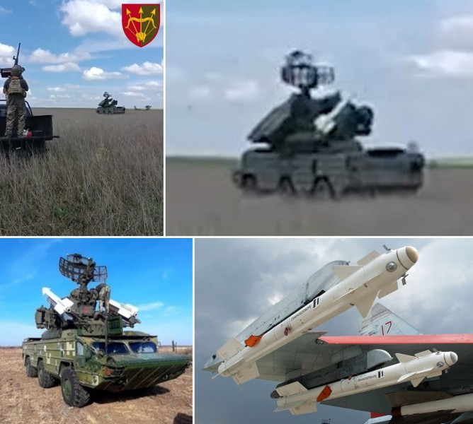 "Tên lửa không đối không như R-73 có ưu điểm nhất định so với 9M33 khi nó hoạt động theo cơ chế 'bắn và quên', không cần phải có sự hướng dẫn liên tục như loại đạn thế hệ cũ".