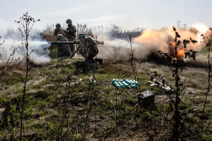 Tuy nhiên, điều này chưa thể coi là thành công, vì Quân đội Ukraine đang phát động phản công. Chỉ khi đẩy lùi được các cuộc phản công và giữ vững được vị trí thì mới có thể coi là thành công. Ảnh: Getty Images.