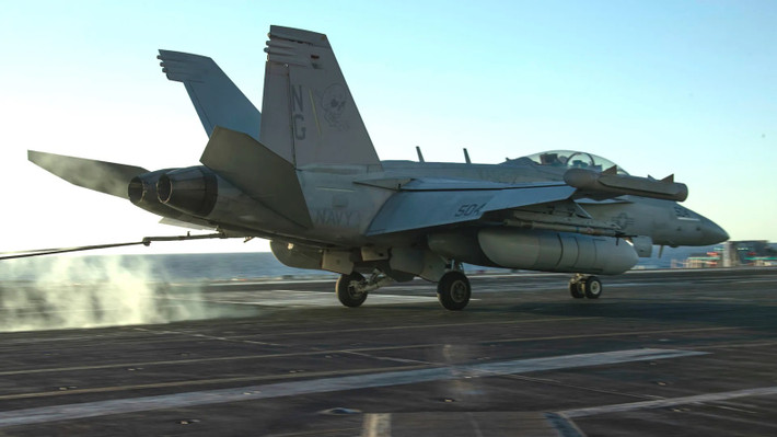 Raytheon bắt đầu phát triển NGJ-MB vào năm 2019 với sự hợp tác của Không quân Hoàng gia Úc (RAAF). Đến năm 2021, thiết kế ban đầu được hoàn thành và thử nghiệm trong phòng thí nghiệm.