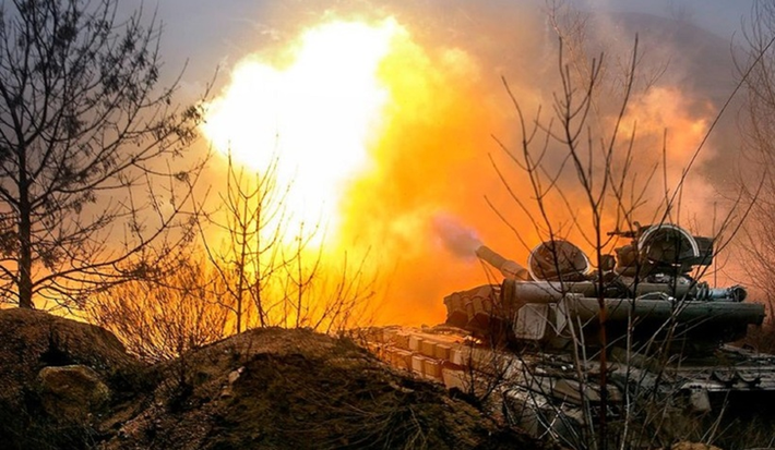 “Họ đang hoạt động khá tốt”, phóng viên chiến trường Ukraine Andrii Tsaplienko nói về một chục chiếc Abrams còn sống sót của Lữ đoàn Cơ giới 47. Các đội xe Ukraine đã khen ngợi sự bảo vệ dày dặn và hệ thống điều khiển hỏa lực chính xác của M-1. Ảnh minh họa.