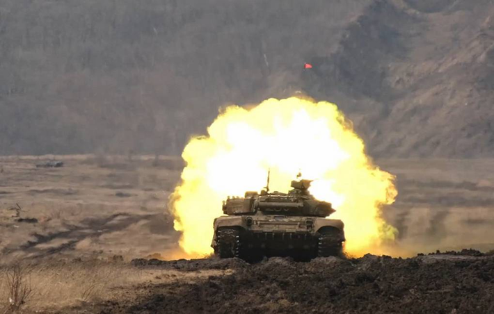 Cuộc xung đột giữa Nga và Ukraine đã kéo dài trong một thời gian đáng kể, và khu vực Donetsk luôn là một trong những điểm nóng của cuộc xung đột. Ảnh: TASS.