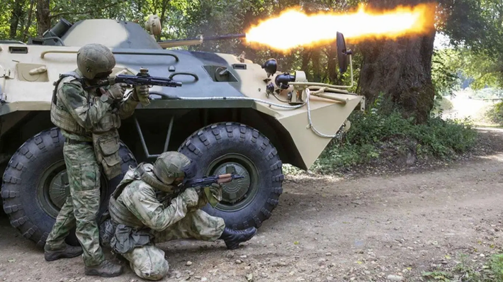 Vào ngày 19/12, Quân đội Ukraine thông báo đã rút lui thành công khỏi làng Trudovoye, bàn giao lại nơi này cho Quân đội Nga, đồng thời thiết lập các công sự phòng thủ ở vùng ngoại ô của ngôi làng. Ảnh: Telegram.
