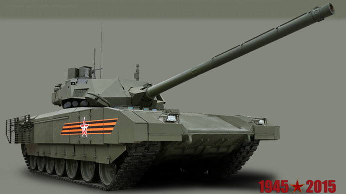 5. Một trong những cải biến trong tương lai đối với xe tăng T-14 là việc lắp loại pháo cỡ nòng “khủng” 152 mm, loại pháo mà đã được kỳ vọng bấy lâu. Theo một quan chức cấp cao của Nga cho hay, loại pháo này có thể bắn xuyên qua một lớp thép dày tới 1 mét.