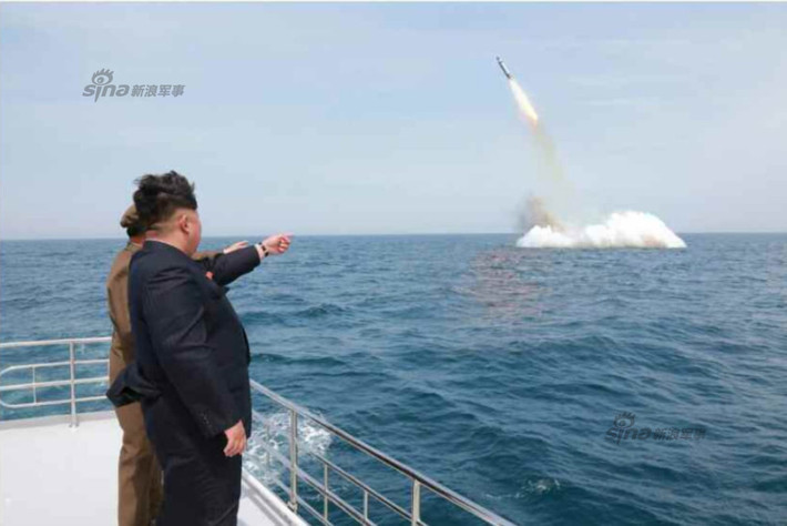Thông tin vụ phóng tên lửa đã được phía Triều Tiên thông báo trên hãng thông tấn KCNA hôm 9/5.