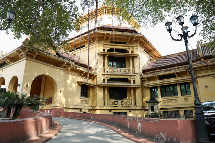 Công trình do người Pháp xây dựng từ năm 1926 – 1932.