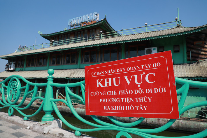 Hiện cơ quan Thi hành án dân sự đang khẩn trương thực hiện các quy trình để tổ chức đấu giá tài sản vào cuối tháng 6/2023 để tổ chức tháo dỡ di chuyển ngay trong đầu tháng 7/2023.