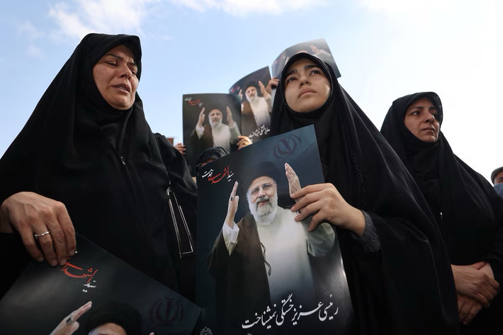 Người dân Iran vẫn chưa hết bàng hoàng sau cái chết của cố Tổng thống Ebrahim Raisi.