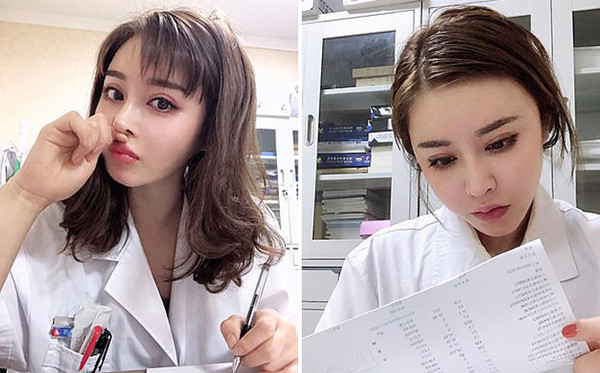 Nói về công việc và đam mê của mình, “ người đẹp cơ bắp” chia sẻ ban đầu cô không thực sự muốn học y mà chỉ yêu thích võ thuật. Tuy nhiên, được bố mẹ động viên nên cô quyết định theo đuổi nghề, nối tiếp truyền thống công việc gia đình.