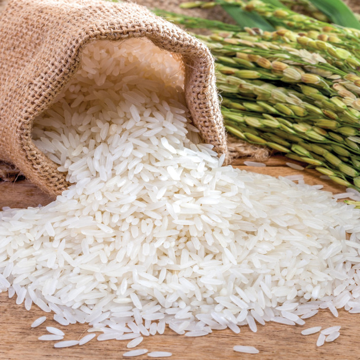 Gạo cũng là thực phẩm ăn hàng ngày có nguy cơ bị nhiễm chì cao. Ảnh: dienbienfood.