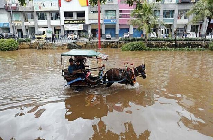 Nhiều khu vực chìm trong bóng tối khi công ty điện lực thuộc sở hữu nhà nước PLN đã cắt điện để tránh tình huống điện giật. Hiện tại, 1 người đàn ông vẫn đang mất tích sau khi bị dòng nước dữ cuốn trôi và 1 phụ nữ chết do điện giật.