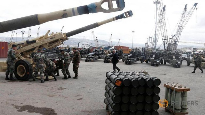 Ông Hale cho biết năm ngoái, Lebanon cũng đã nhận được viện trợ quân sự từ Mỹ, trị giá hơn 100 triệu USD.
