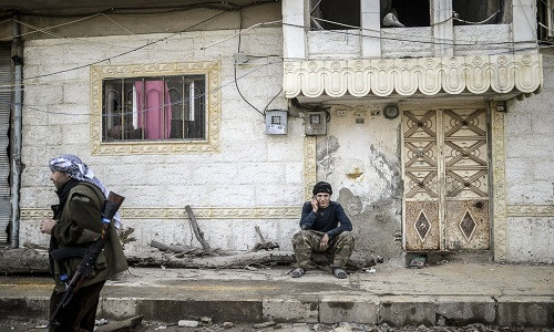 Thành phố Kobani lúc này vẫn còn khá căng thẳng dù IS đã rút lui, tuy nhiên rất có thể quân IS sẽ mở các cuộc phản công mới.