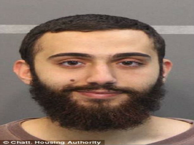 Chân dung nghi can Mohammod Youssuf Abdulazeez.