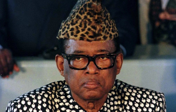 Mobutu Sese Seko: Ông là Tổng thống Cộng hòa Congo từ năm 1965 đến năm 1997. Seko được cho là đã biển thủ số tiền từ 4 tỷ USD đến 15 tỷ USD từ quỹ chính phủ.