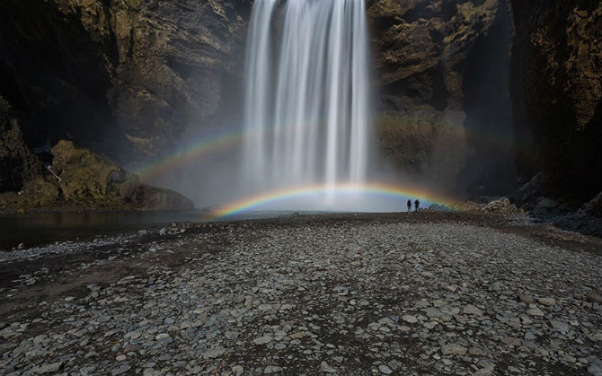 “Cảnh đẹp thiên nhiên ở Iceland tạo cho tôi nguồn cảm hứng bất tận”, Jorrun chia sẻ.