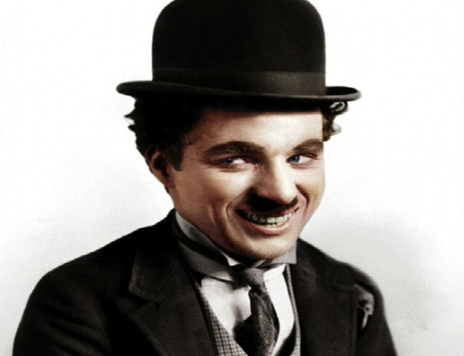 Chân dung vua hài Charles Chaplin. Ảnh: Wikipedia