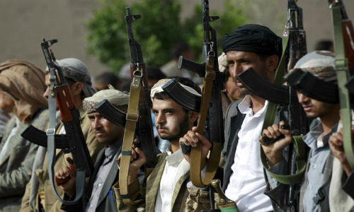 Ngày 26/8, Yemen bắn tên lửa đạn đạo vào Ả-rập khi quân đội nước này phối hợp với lực lượng dân quân Houthi.