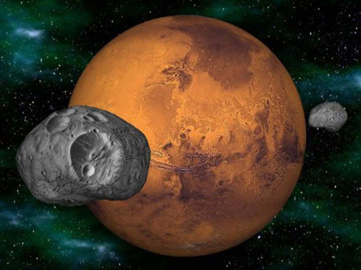 Trong trường hợp Phobos, nhóm nghiên cứu dự đoán lực thủy triều tác động lên mặt trăng này sẽ gia tăng cho tới khi lớn hơn lực hấp dẫn của nó. Ở thời điểm đó, Phobos sẽ bị xé rách hoàn toàn và mảnh vỡ nhiều khả năng hình thành một vành đai nhỏ bao quanh sao Hỏa giống như vành đai sao Thổ.