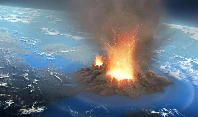 Những vụ phun trào núi lửa gây tuyệt chủng bắt nguồn từ Siberia. Các vụ phun trào gây ra sự tuyệt chủng hàng loạt kép trong Kỷ Permi diễn ra ở phía Tây Nam Trung Quốc tại một nơi được gọi là tỉnh núi lửa Emeishan.
