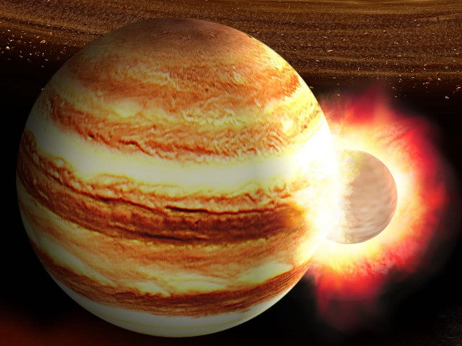 Nghiên cứu mới trên tạp chí Astrophysical Journal Letters cho thấy một thiên thạch khổng lồ đã đâm vào hành tinh này, giải phóng năng lượng tương đương 2 triệu tấn thuốc nổ, có thể so sánh với vụ nổ Tunguska làm rung chuyển Siberia năm 1908.