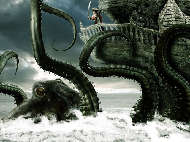 Từ thế kỷ XIII, mọi chuyện về Kraken dường như được bàn tán sinh động hơn, nó được nhắc đến thông qua một câu chuyện liên quan tới 2 quái vật biển có tên Hafgufa và Lyngbakr.