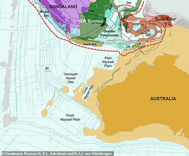 Điều này chỉ ra rằng những mảnh đất trôi dạt khỏi Australia sớm hơn rất nhiều so với giả thuyết rằng Argoland đã tách ra khoảng 155 triệu năm trước.
