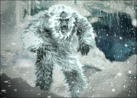5. Người tuyết Yeti. Sau chuyến thám hiểm đỉnh Everest của Shipton và lời kể của ông vào năm 1951, câu chuyện về một sinh vật giống gấu đã gây sự tò mò trong công chúng.