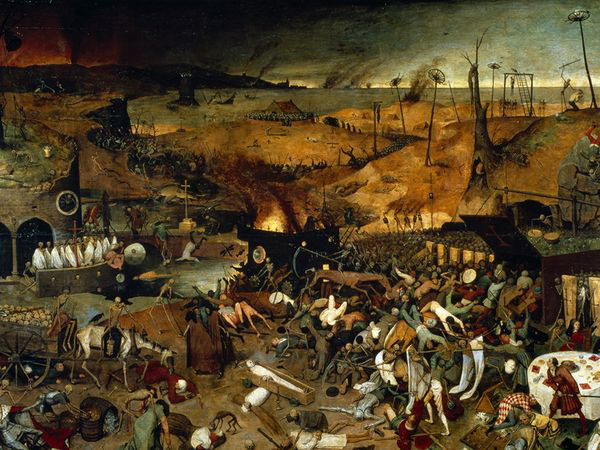 5. Cái chết đen: 1346-1353. Cái chết đen diễn ra từ châu Á sang châu Âu. Một số ước tính cho rằng, bệnh dịch này đã xóa sổ hơn một nửa dân số châu Âu.