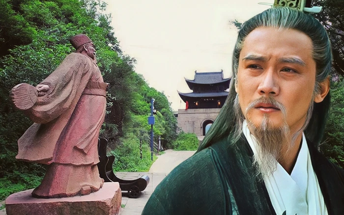 Lưu Bá Ôn được cho là đã dựa vào một số manh mối trong sử sách và âm dương ngũ hành mà mình học được để tìm ra nơi chôn cất Gia Cát Lượng. Thế nhưng khi tự mình đi vào ngôi mộ này, ông ấy chỉ nhìn thấy một dòng chữ: "Chỉ có Bá Ôn ở đây".