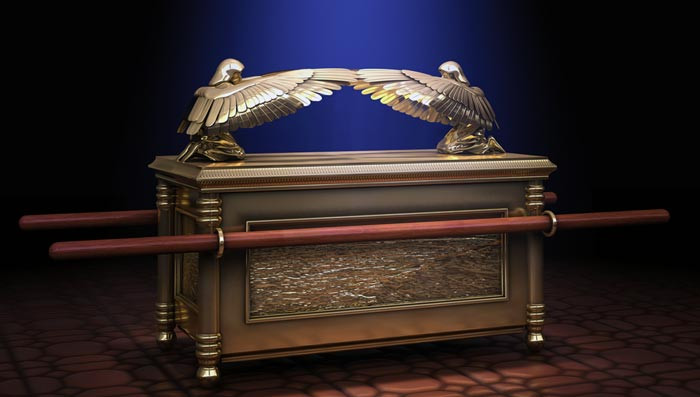 1. Số phận của Hòm Giao ước. Năm 587 TCN, một đội quân Babylon dưới thời vua Nebuchadnezzar II đã chinh phục Jerusalem, cướp phá thành phố, phá hủy đền thờ Thiên chúa của người Do Thái. Đền thờ này chứa Hòm Giao ước, trong đó có các bảng ghi lại 10 điều răn của Chúa.