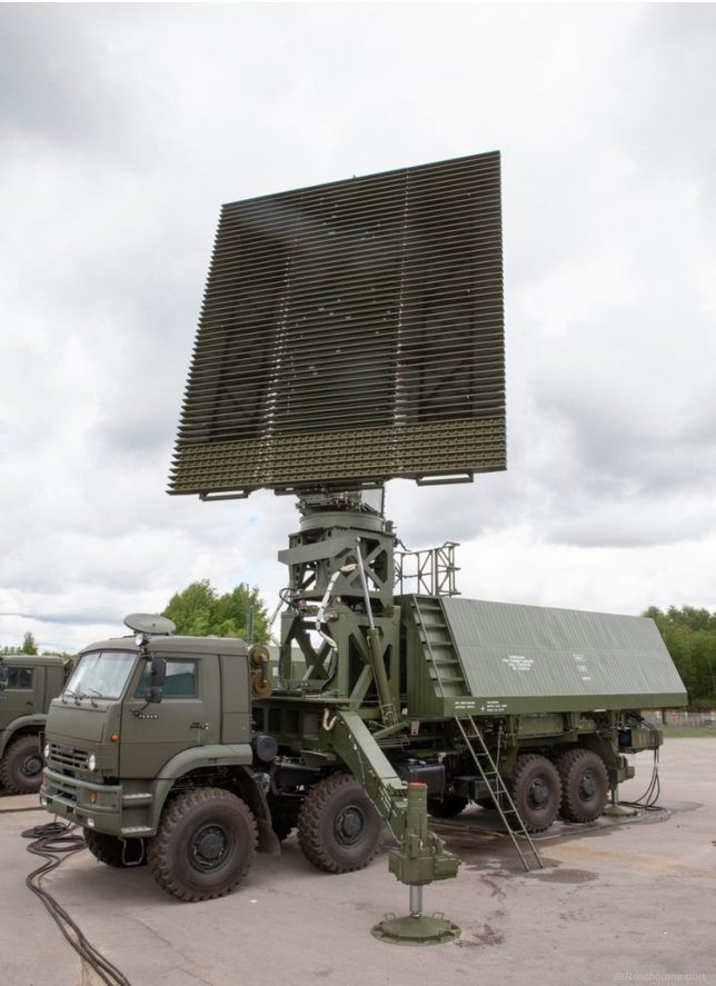 59N6-TE là một loại radar ba chiều di động mới, được sản xuất độc quyền bởi Nga, nó có thể phát hiện các vật thể bay bao gồm cả mục tiêu bay với tốc độ siêu thanh.