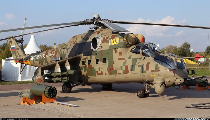 Trong khuôn khổ Diễn đàn Kỹ thuật - Quân sự quốc tế "Army 2020", ngoài việc giới thiệu phiên bản mới dòng trực thăng vận tải - tấn công Mi-171Sh-VN, Tổng Công ty "Trực thăng Nga" ra mắt phiên bản trực thăng tấn công Mi-35P mới nhất do nhà máy "Rostvertol sản xuất. Mi-35P là sự nâng cấp tốt nhất hiện tại từ dòng trực thăng huyền thoại Mil Mi-24.