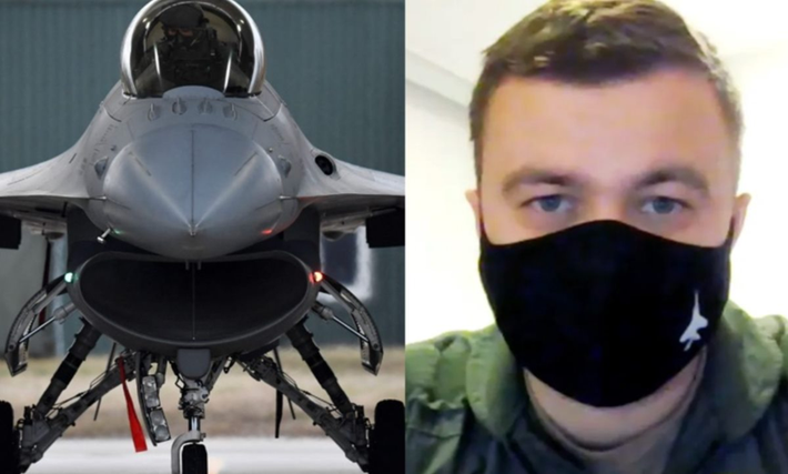 Tin chính thức về vụ rơi máy bay chiến đấu F-16 do Không quân Ukraine đưa ra là trong khi Nga tiến hành cuộc tấn công kết hợp bằng tên lửa và không kích quy mô lớn vào Ukraine, Mesia đã dũng cảm chiến đấu trên bầu trời trong trận chiến cuối cùng, tiêu diệt ba tên lửa hành trình và một máy bay không người lái tấn công của Nga, sau đó rơi và phi công thiệt mạng. Ảnh chụp màn hình.