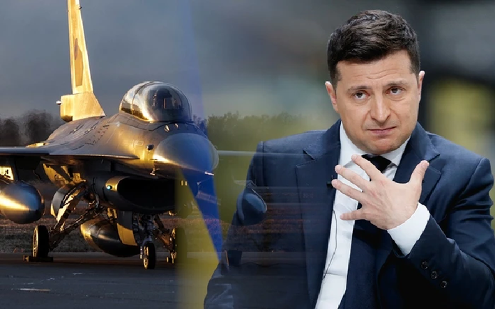Thông tin về việc một trong số ít máy bay chiến đấu F-16 của Ukraine bị phá hủy là một cú sốc lớn đối với cả Ukraine và Quân đội Ukraine. Ngay trong tuần này, Tổng thống Ukraine Zelensky đã liên tục công khai yêu cầu các quốc gia phương Tây nhanh chóng viện trợ F-16. Ảnh minh họa.
