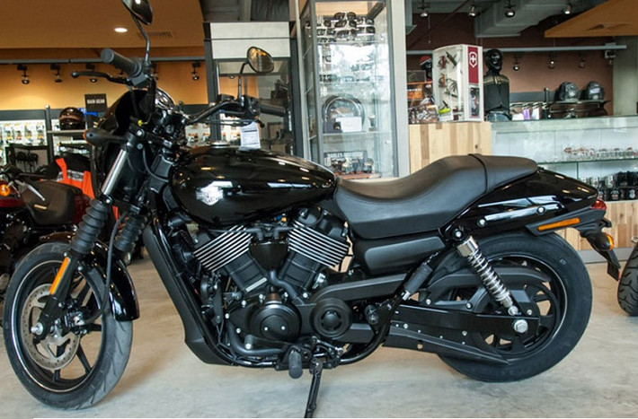 Harley Davidson Street 750 có giá khoảng 300 triệu vừa có mặt tại Việt Nam.
