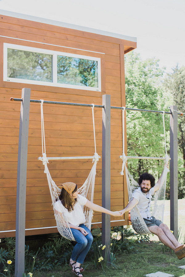 Ngôi nhà nhỏ đã trở nên đáng yêu và đẹp như tranh vẽ. (Ảnh Homemydesign)
