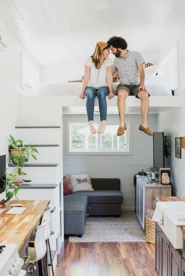 Cả hai vợ chồng đều yêu thích những căn phòng ngập ánh, không gian mở và sạch sẽ nhưng vẫn đảm bảo sự thoải mái, ấm cúng và tiện nghi. (Ảnh Homemydesign)