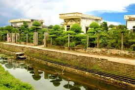Vị Khê là làng trồng cây cảnh nổi tiếng ở Nam Định cũng như toàn miền Bắc. Vị Khê là một làng nhỏ, 800 năm trước có tên là Nguyễn Gia Trang, nay thuộc xã Điền Xá (Nam Trực - Nam Định), làng có nghề truyền thống trồng cây cảnh khó nơi nào sánh được. Ảnh: Du lịch Nam Định.