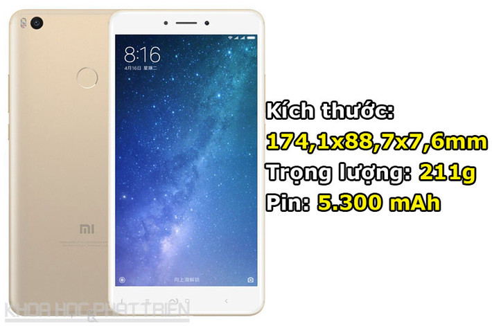 Viên pin tích hợp công nghệ sạc nhanh Quick Charge 3. Viên pin này cho thời gian xem video trong 18 giờ hoặc đàm thoại trong 57 giờ.