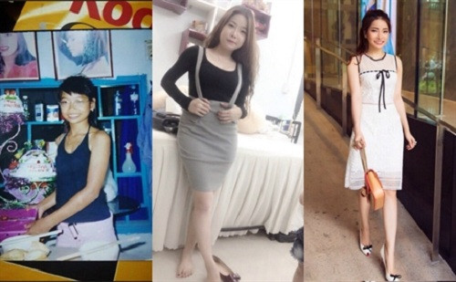 Cô gái có ngoại hình thay đổi chóng mặt khiến cư dân mạng không khỏi sửng sốt là Trần Thị Phương Thảo (1992) sinh ra và lớn lên ở Biên Hòa, Đồng Nai. Với những ai chỉ gặp cô bây giờ sẽ khó mà tin rằng Thảo đã từng vừa mập, vừa đen, thường bị người xung quanh chê cười vì kém sắc.