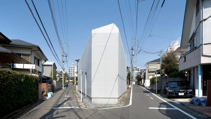 Setagaya được xem là một trong 23 phường có mật độ dân cư đông đúc nhất của Thủ đô Tokyo. (Ảnh Dezeen)