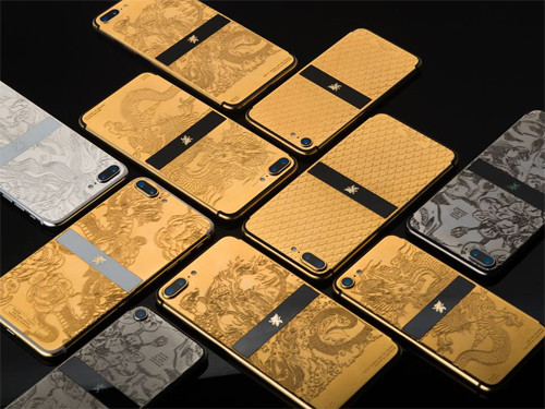 Bộ sưu tập iPhone 7 Collection của Mobiado vừa ra mắt, trình làng những mẫu iPhone 7, iPhone 7 Plus được làm bằng các vật liệu như vàng, rhodium quý hiếm. Điều đáng chú ý, giá của những chiếc iPhone này khá đắt đỏ lên đến gần trăm triệu gây choáng.