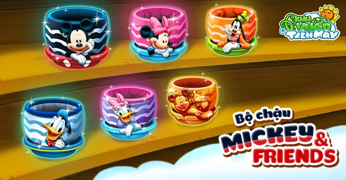 Trò chơi ra mắt cuối 2010 và đến 2014 xuất hiện thêm phiên bản mobile. Sau một tháng có mặt tại App Store, Khu Vườn Trên Mây mobile trở thành game “Top 1 Trending”, đạt kỉ lục 100.000 lượt tải chỉ sau một tuần ra mắt trên Windows Phone. Đến thời điểm hiện tại, cộng đồng chơi game Khu Vườn Trên Mây đã vượt qua con số 10 triệu người. Ảnh: 9play.