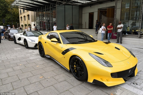 Bộ sưu tập siêu xe của Khalid bin Hamad Al Thani gồm Bugatti Veyron 16.4 Grand Sport trị giá khoảng 2,3 triệu USD, một chiếc McLaren P1 giá 1,5 triệu USD, một Ferrari LeFerrari giá khoảng 2 triệu USD và một chiếc Ferrari F12TDF giá 432.000 USD, một chiếc Porsche 918 Spyder trị giá 763.000 USD.