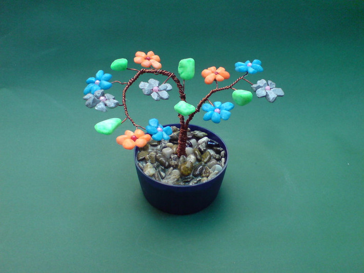 Cây bonsai hoa 6 cánh tuyệt đẹp.