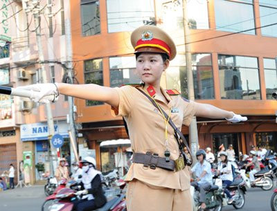 Lực lượng cảnh sát luôn sẵn sàng túc trực để đảm bảo sự bình yên, an toàn cho xã hội. Ảnh minh họa: Internet.