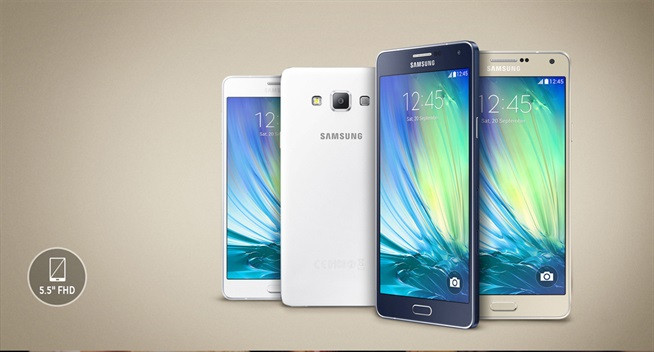 Nếu bạn là người mê điện thoại Android thì Samsung Galaxy A7 với giá tiền 8.990.000 đồng là một trong những gợi ý khá hay dành cho bạn. Đây là mẫu điện thoại Android khá mới của hãng Samsung. Máy có dung lượng RAM 2 GB – một dung lượng thuộc hàng “khủng” so với các smartphone khác. Ảnh: Topgia.