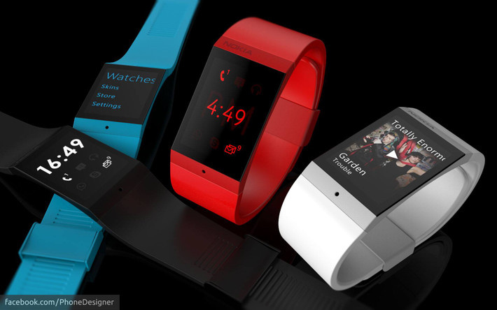Thiết kế smartwatch cũ của Nokia bị cho là thiết kế không đẹp mắt. Nguồn ảnh: Phonearena, Wareable.