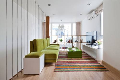 Các kiến trúc sư đã khéo léo thiết kế ngôi nhà gồm 3 tầng và 1 gác lửng trở nên hiện đại, tiện nghi với các loại nội thất thông minh để tối ưu hóa không gian. (Ảnh Imageshack)