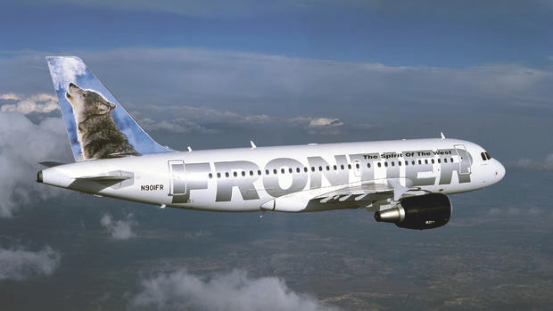 Hãng hàng không giá rẻ của Mỹ Frontier Airlines cũng nằm trong danh sách "đen" khi tỷ lệ chuyến bay bay đúng kế hoạch chỉ đạt 72% trong các tháng hè năm 2014, 2015 và 2016. (Ảnh Westfargopioneer)